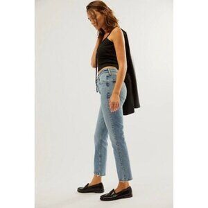 Citizens Of Humanity JOLENE Premium Vitg Blue Denim Jeans Size 29 Slim Fit Butto